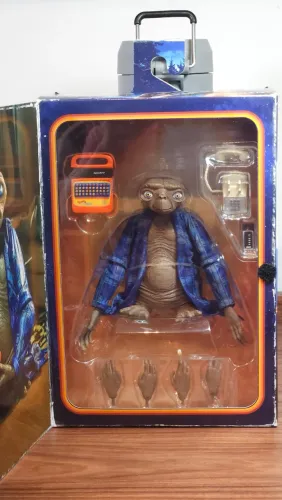 Neca E.t. Telepata Filme Aniversário 40 Anos Figure Colecion