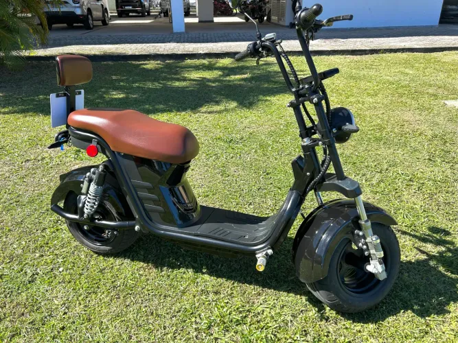 Scooter elétrica x-12 1000w