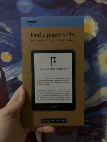 (NOVO!) KINDLE PAPERWHITE 12ª GERAÇÃO 16GB - NOTA FISCAL E GARANTIA