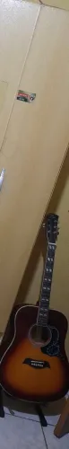 Violão michael vm925 sunburst