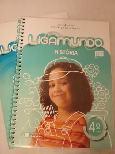 Livro Didático Ligamundo História 4° Ano