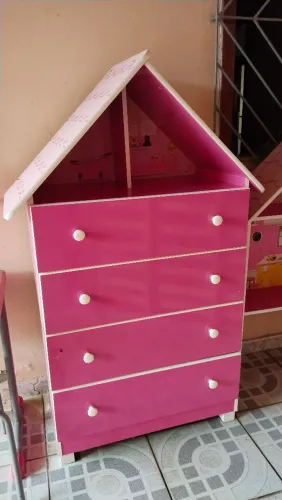 Cômoda Infantil Feminina (usada/bom estado).