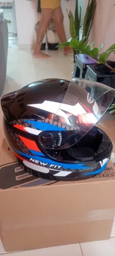 Capacete EBF Fechado N°56