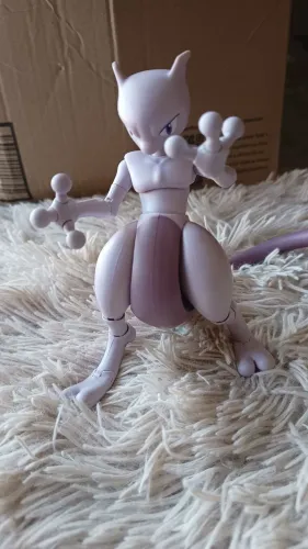 POKEMON MEWTWO LINHA JAZWARES SELECT