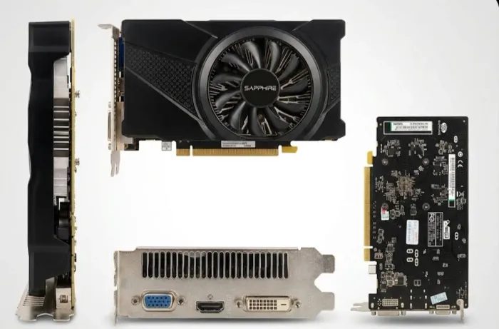 Placa de vídeo AMD Radeon Sapphire R7 340X 2GB