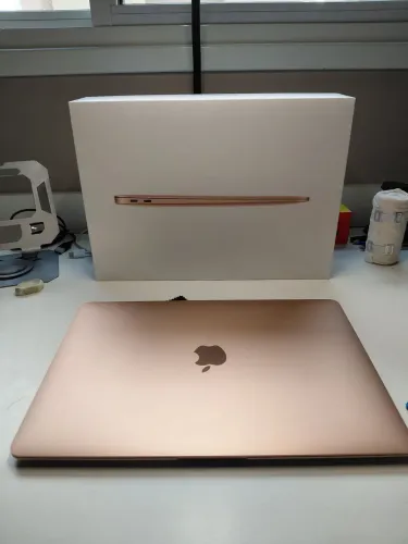 Macbook Air 2020 Ouro Rose