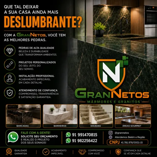 Bancadas, rodapés, soleiras e etc..