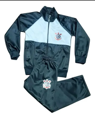 Conj infantil Corinthians tamanho 06