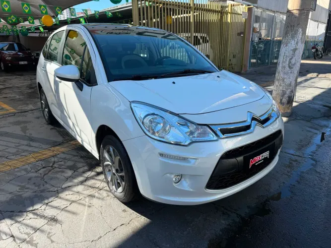 Citroen C3 Tendance 1.5 Flex 8V 5P Mec. 2016