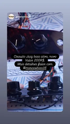 Circuito ativo jazz Bass ?