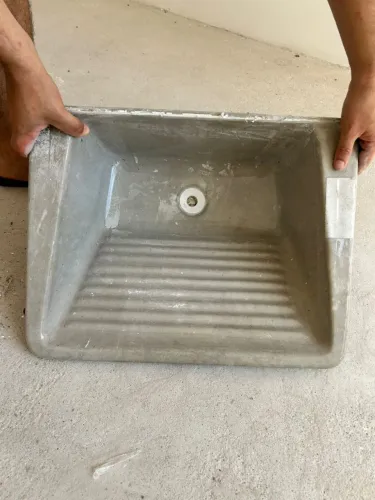 Tanque para lavar roupas