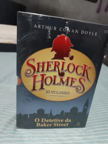 BOX Sherlock Holmes 10 volumes