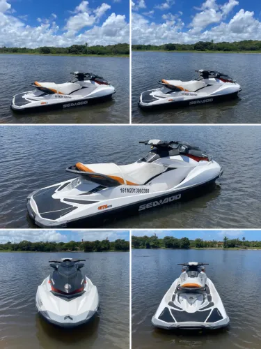 JETSKI SEA DOO, GTI 130, ANO 2012, REVISADO, ACOMPANHA CARRETA