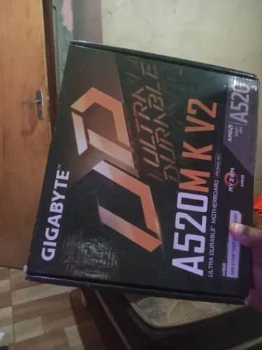 ? Vendo Placa-mãe Gigabyte A520M K V2 (AM4)