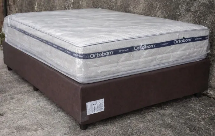 Cama box viúva