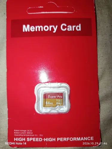 Cartão 64 MB