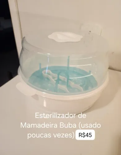 ESTERILIZADOR DE MAMADEIRA BUBA