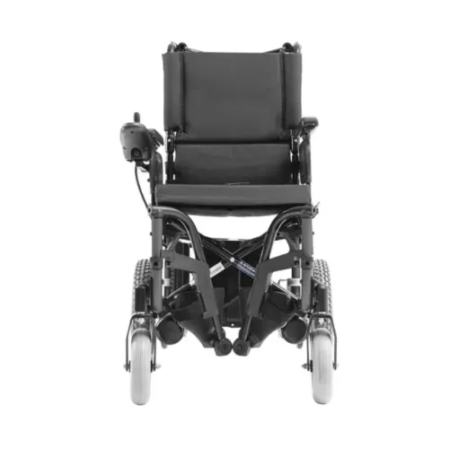 Vendo cadeira de rodas motorizada E4 Ortobras, dobravel, em otimo estado em conservaçao
