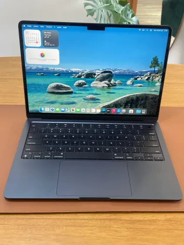 Macbook Air 2022 M2 Com Caixa Estado de Novo
