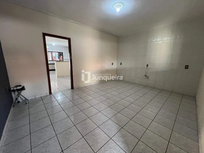 Casa para aluguel, 3 quartos, 1 suíte, 2 vagas, Residencial Bom Jardim - Rio das Pedras/SP
