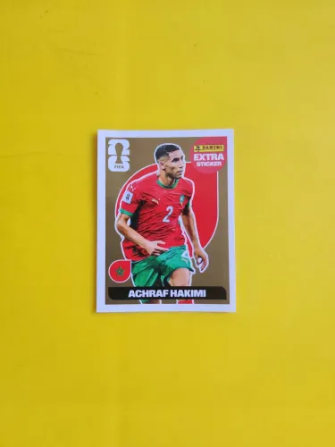HAKIMI OURO - FIGURINHA LEGEND