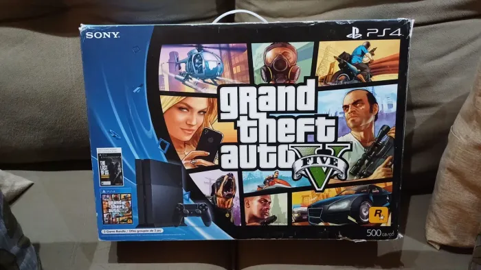 Playstation 4 edição GTA V