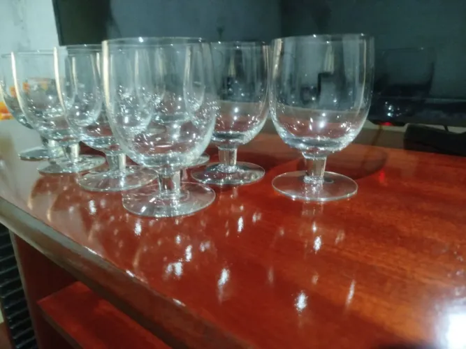 Taças de aperitivo