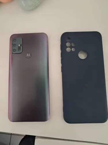 Vendo moto g30 128 gigas novo muito conservado