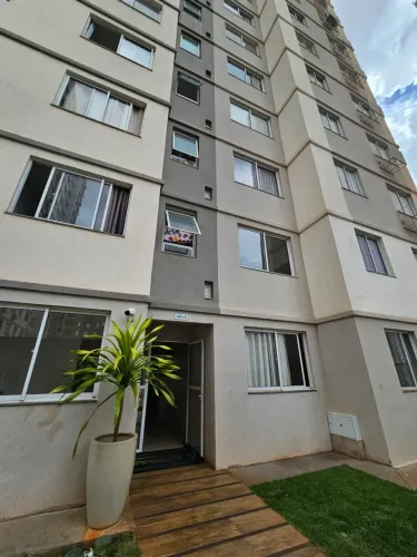 Imóvel para aluguel possui 48 metros quadrados com 2 quartos em Chácaras Dona Gê - Goiânia