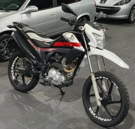 Honda Bros 160 2018 Baixo Km