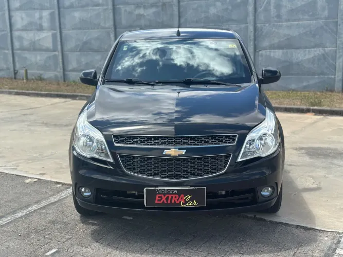 Chevrolet Agile LTZ 1.4 MPFI 8V Flexpower 5P 2010