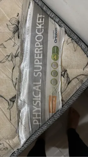 Vendo cama box e colchão