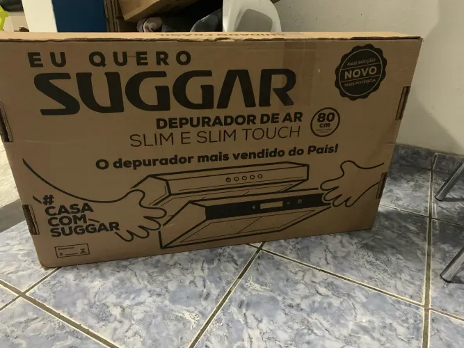 Vende-se depurador de ar slim R$ 420