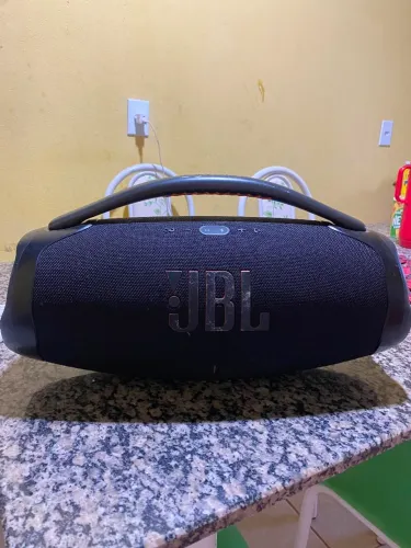 Caixa de som boombox JBL 3