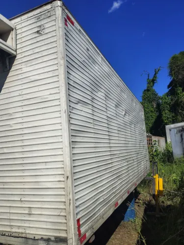 Baú refrigerado de 5,50