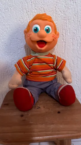 Boneco Júlio Cocorico 