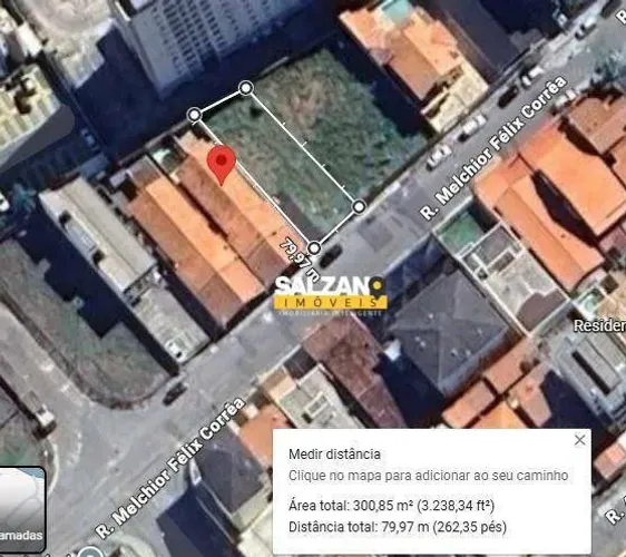 Terreno à venda, 300 m² por R$ 480.000,00 - Lavadouro de Areia - Taubaté/SP