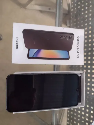 Samsung A34 5G com caixa e nota