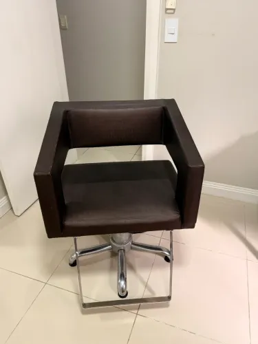 Cadeira de salão de beleza