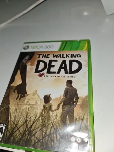 The walking dead xbox 360