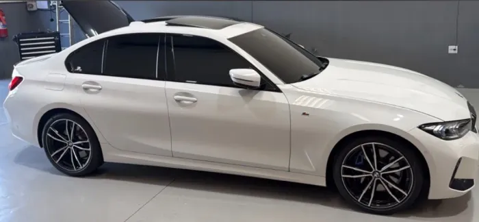 BMW 320I A 2.0 TB M Sport Activeflex 16V 4P 2024