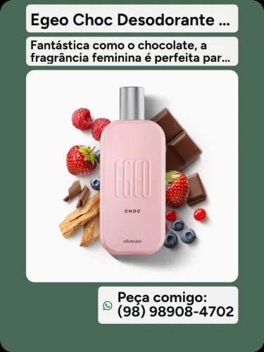 Perfumaria feminina