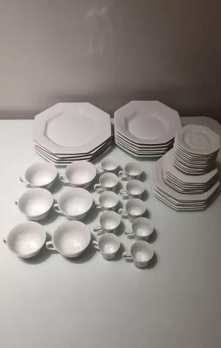 Jogo de jantar porcelana Schmidt 