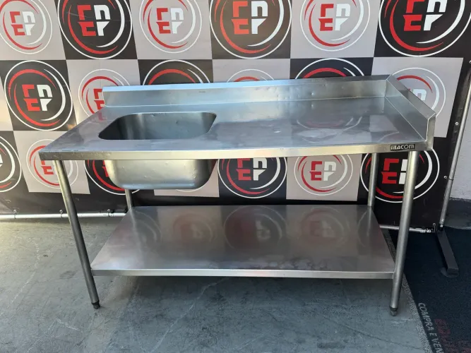 VENDO UMA PIA AÇO INOX MAÇOM