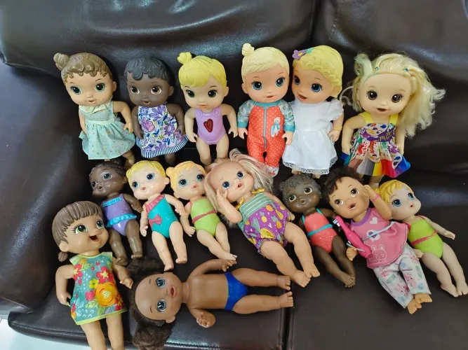 Lote de bonecas baby Alive 