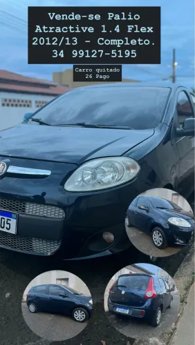 Fiat Palio Attra./italia 1.4 EVO F.flex 8V 5P 2013