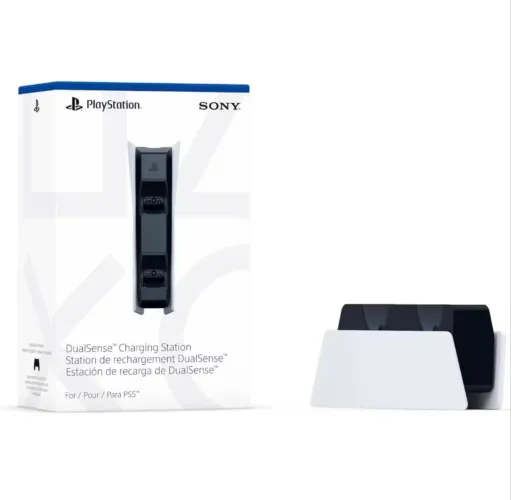 Base de Carregamento DualSense Ps5 Original Sony