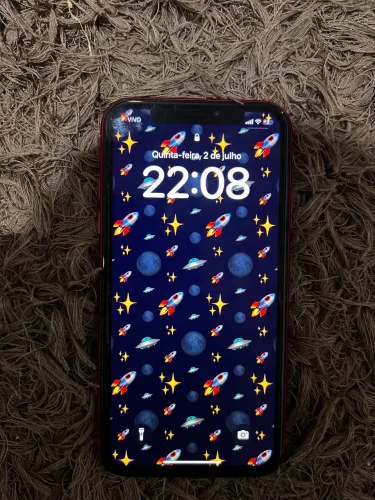 iPhone xr ficionando tudo