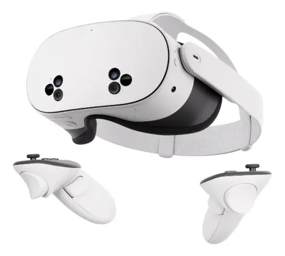 Meta Quest 3s 128gb Branco + 2 Baterias Extras ( FUNCIONANDO PERFEITAMENTE)