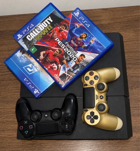 !!Ps4 Fat em perfeito estado!!